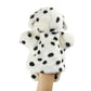 Andux Hand Puppet Soft Stuffed Animal Toy (SO-12 Dog-Spotted )