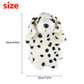 Andux Hand Puppet Soft Stuffed Animal Toy (SO-12 Dog-Spotted )