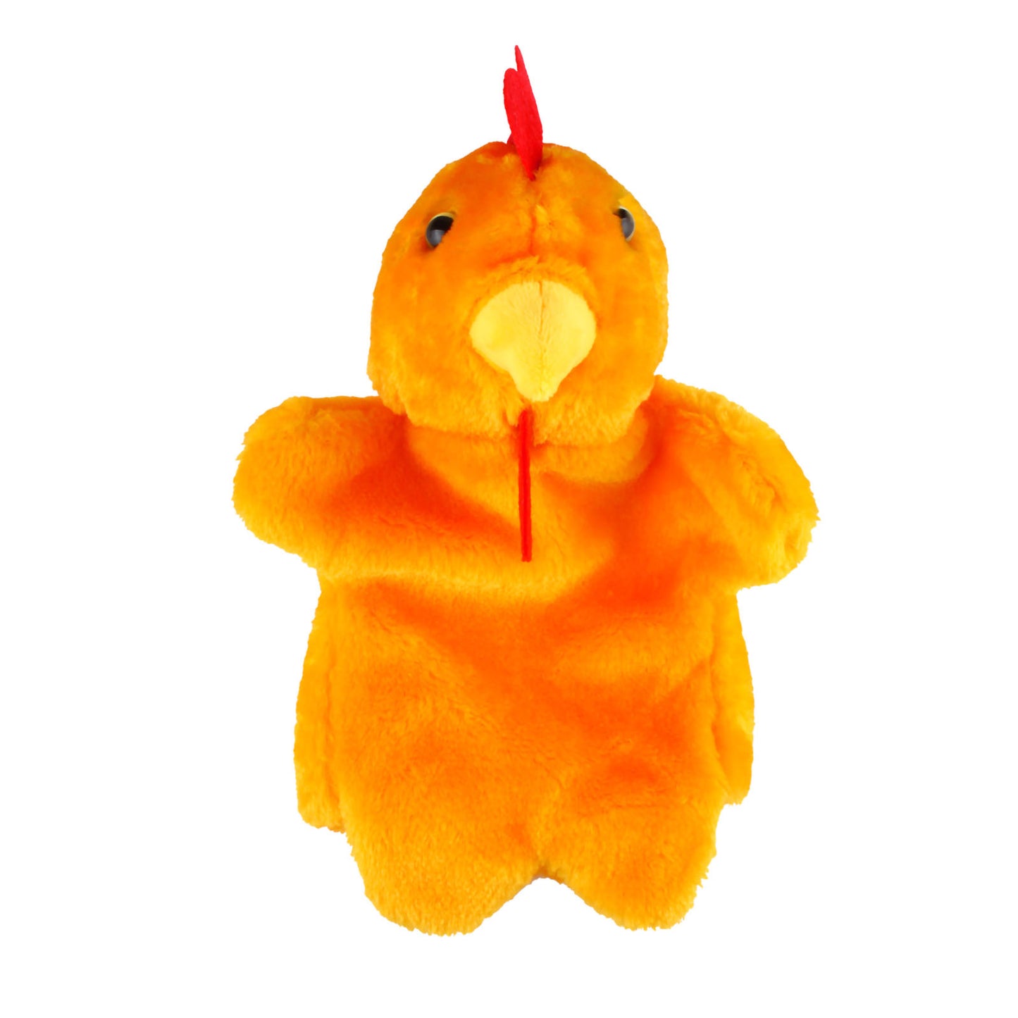 Andux Hand Puppet Soft Stuffed Animal Toy (SO-13 Cock)