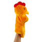 Andux Hand Puppet Soft Stuffed Animal Toy (SO-13 Cock)