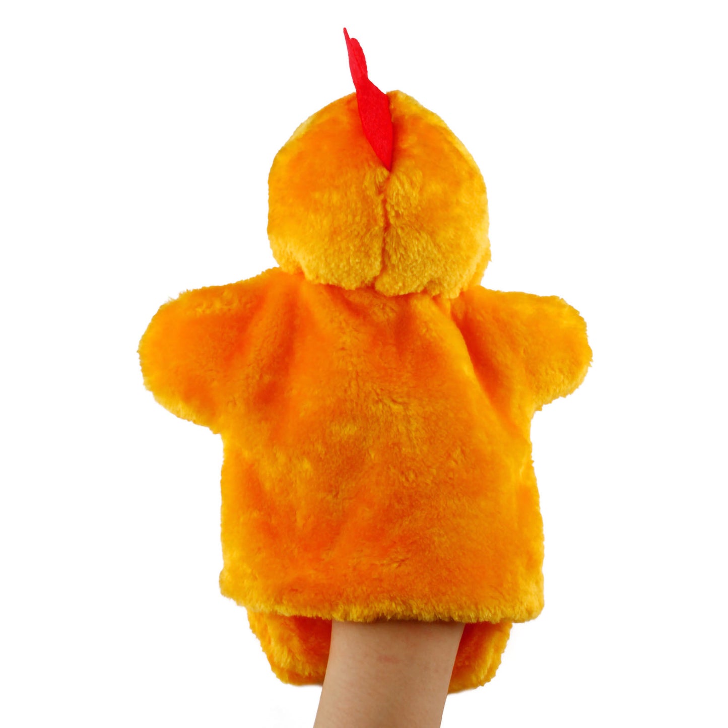 Andux Hand Puppet Soft Stuffed Animal Toy (SO-13 Cock)