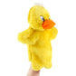 Andux Hand Puppet Soft Stuffed Animal Toy (SO-16 Yellow Duck)