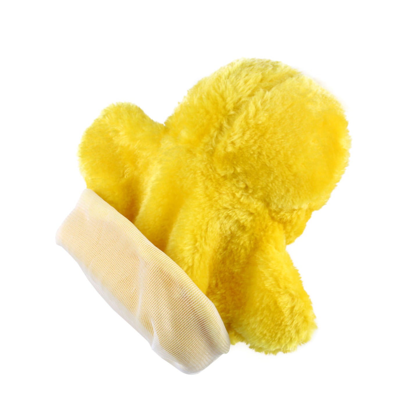 Andux Hand Puppet Soft Stuffed Animal Toy (SO-16 Yellow Duck)