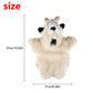 Andux Hand Puppet Soft Stuffed Animal Toy (SO-18 Old Goat)