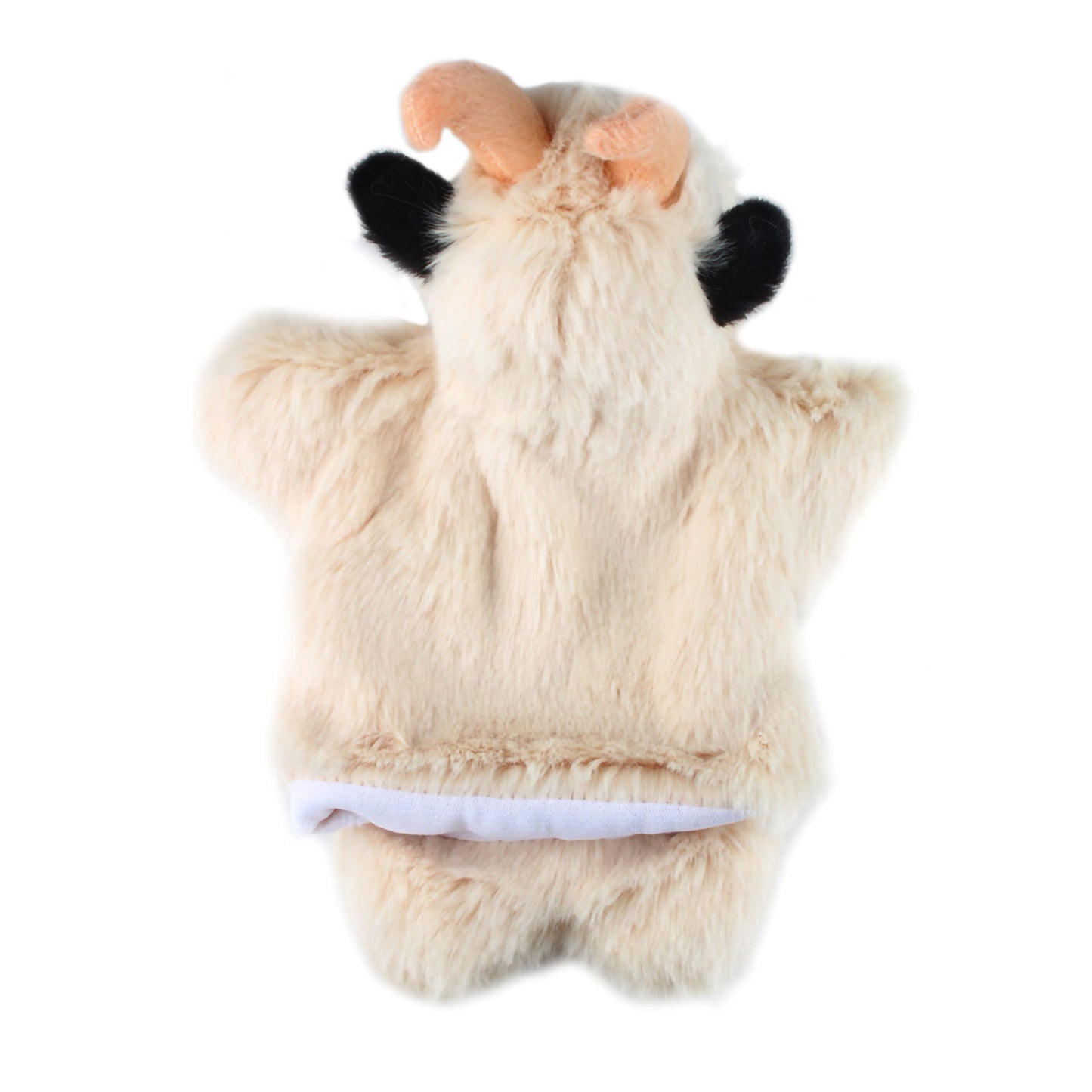 Andux Hand Puppet Soft Stuffed Animal Toy (SO-18 Old Goat)