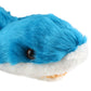 Andux Hand Puppet Soft Stuffed Animal Toy (SO-21 Shark-Blue)