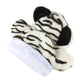 Andux Hand Puppet Soft Stuffed Animal Toy (SO-22 Tiger-Black and White Stripes)