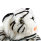 Andux Hand Puppet Soft Stuffed Animal Toy (SO-22 Tiger-Black and White Stripes)