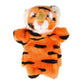 Andux Hand Puppet Soft Stuffed Animal Toy (SO-23 Tiger-Yellow)