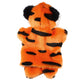 Andux Hand Puppet Soft Stuffed Animal Toy (SO-23 Tiger-Yellow)