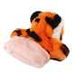 Andux Hand Puppet Soft Stuffed Animal Toy (SO-23 Tiger-Yellow)