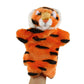 Andux Hand Puppet Soft Stuffed Animal Toy (SO-23 Tiger-Yellow)