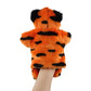 Andux Hand Puppet Soft Stuffed Animal Toy (SO-23 Tiger-Yellow)