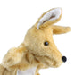 Andux Hand Puppet Soft Stuffed Animal Toy (SO-24 Khaki Kangaroo)