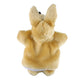 Andux Hand Puppet Soft Stuffed Animal Toy (SO-24 Khaki Kangaroo)