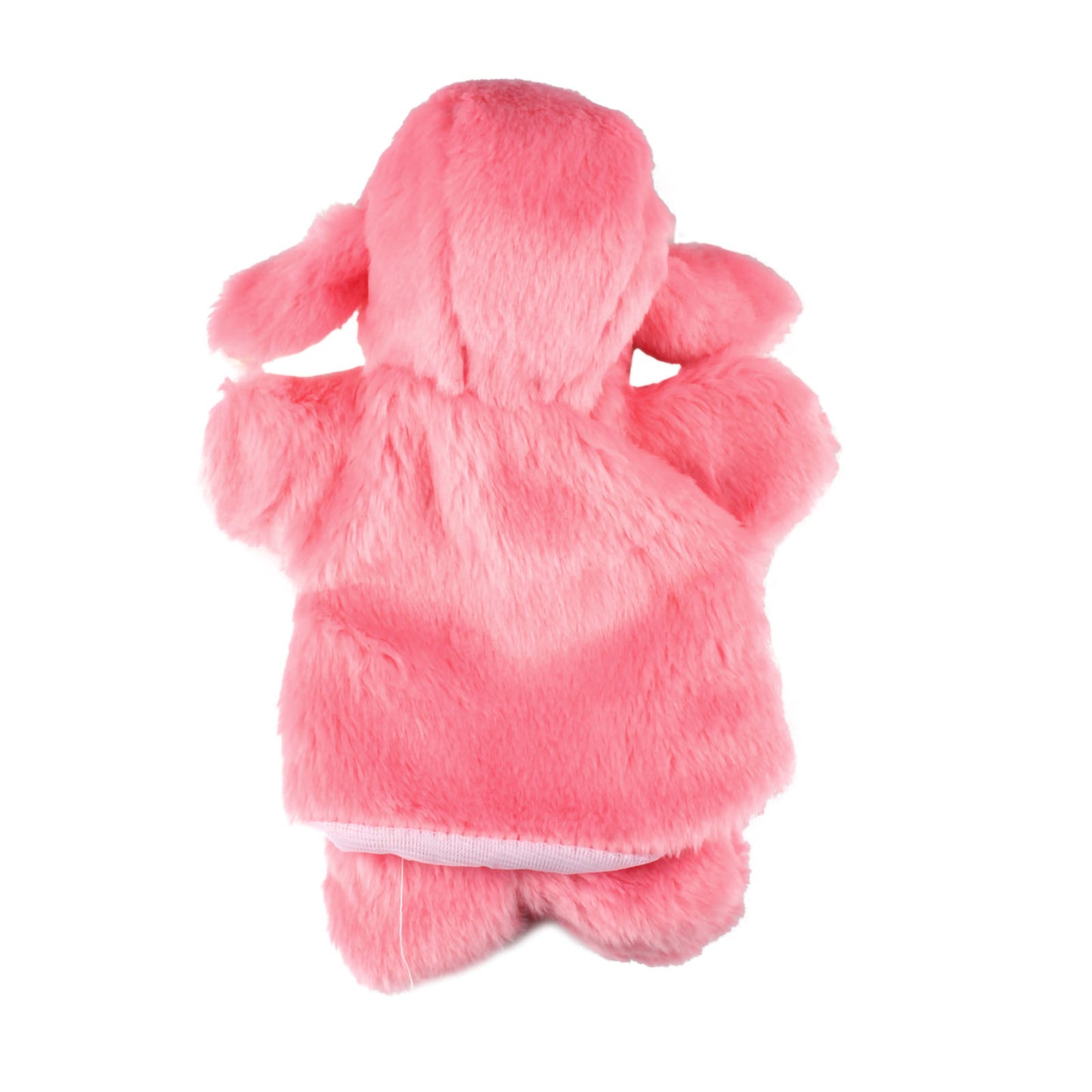 Andux Hand Puppet Soft Stuffed Animal Toy (SO-25 Sheep-Pink)