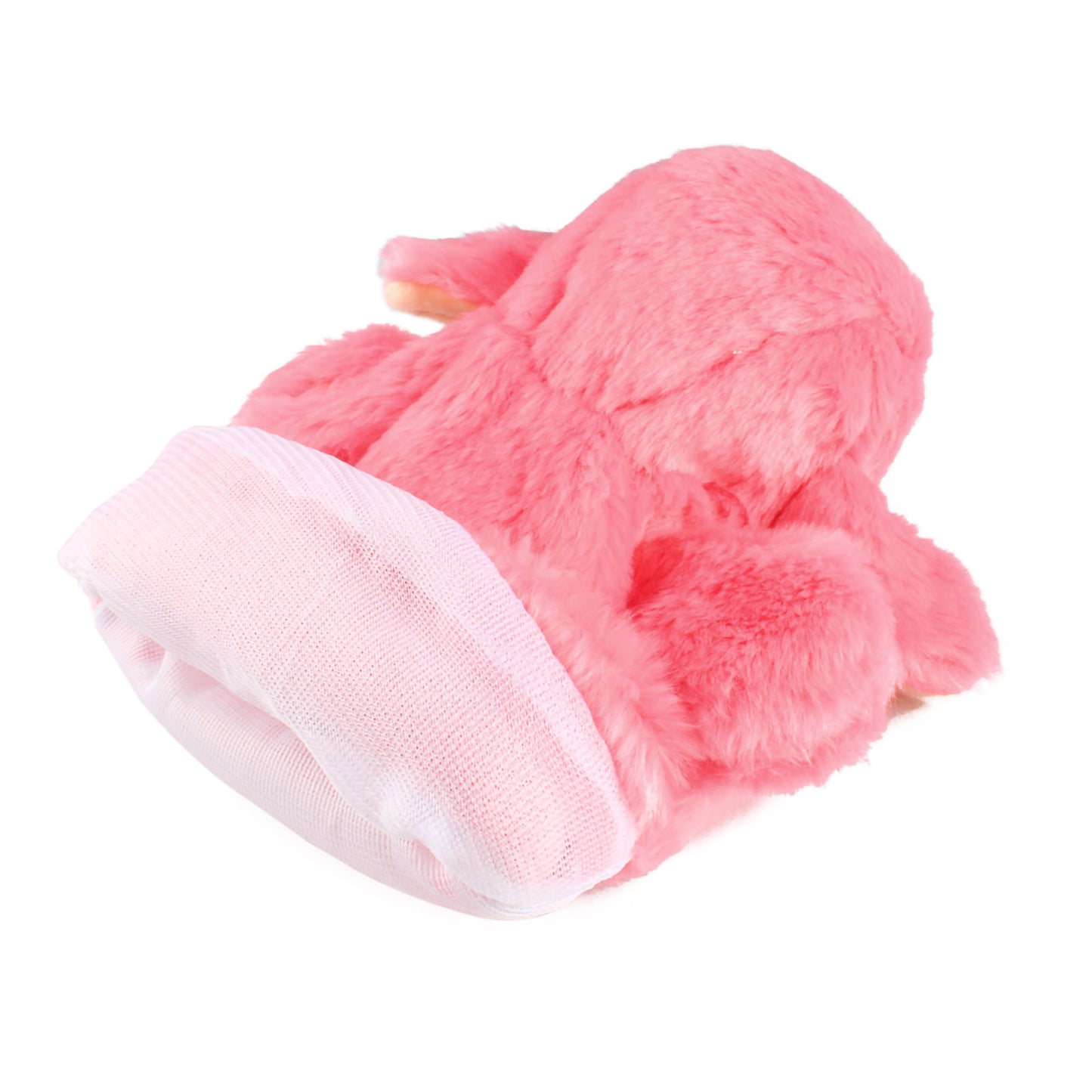 Andux Hand Puppet Soft Stuffed Animal Toy (SO-25 Sheep-Pink)