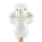 Andux Hand Puppet Soft Stuffed Animal Toy (SO-26 Sheep-White)