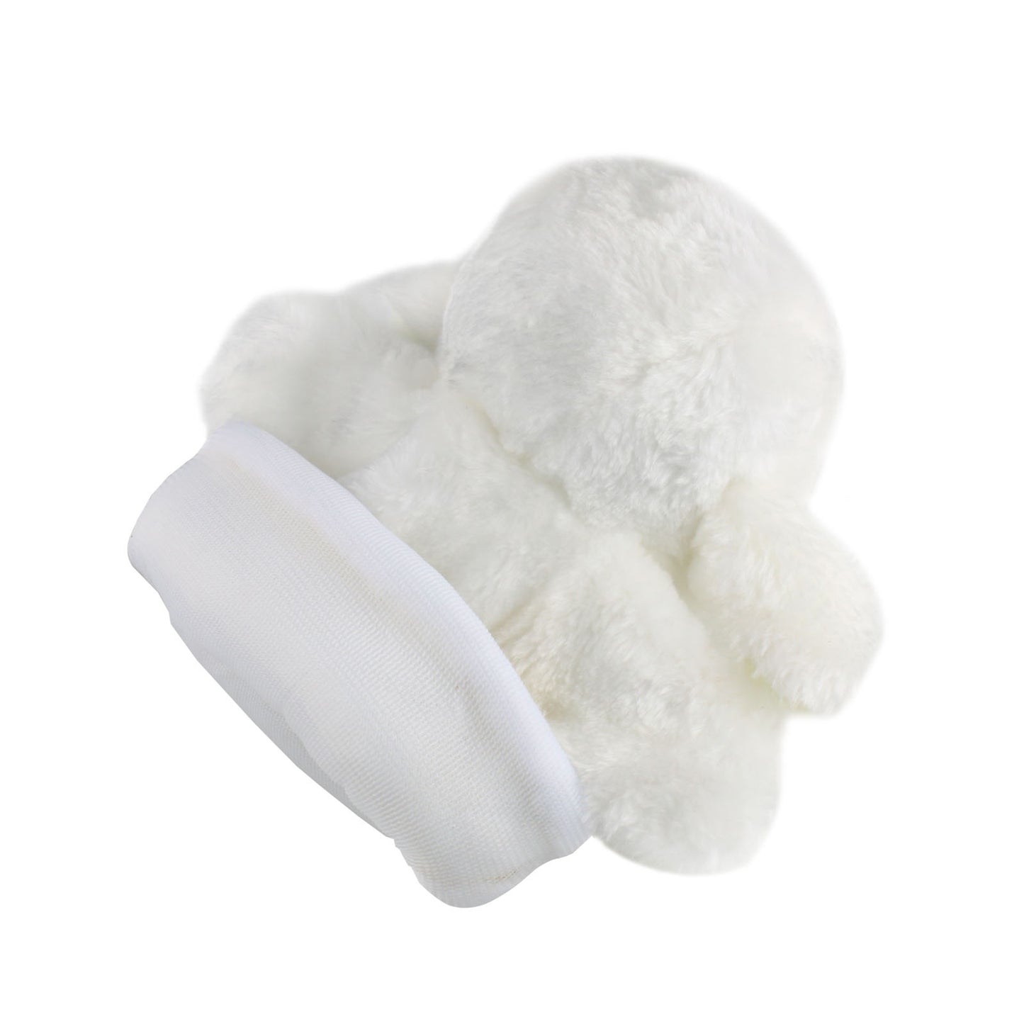 Andux Hand Puppet Soft Stuffed Animal Toy (SO-26 Sheep-White)