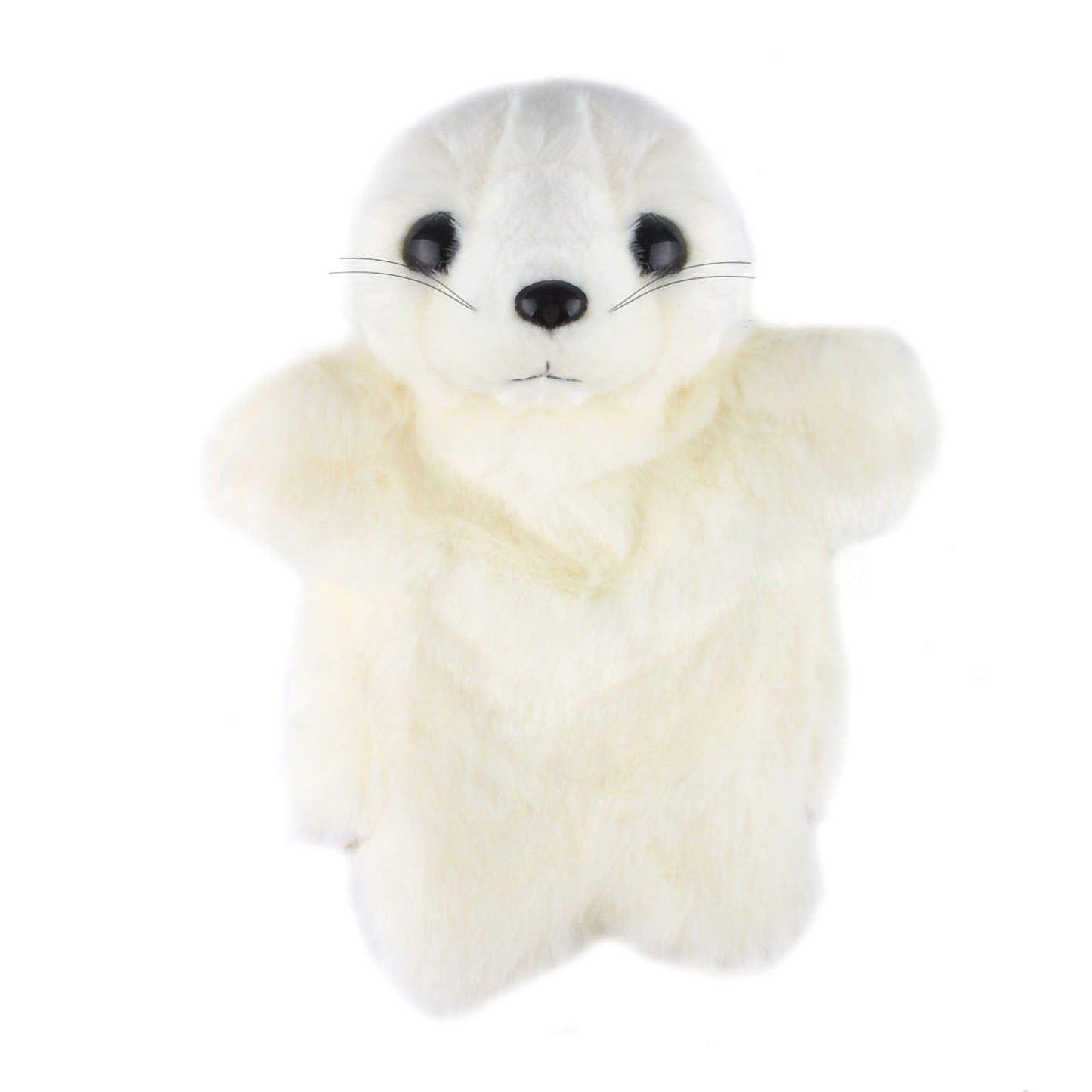 Andux Hand Puppet Soft Stuffed Animal Toy (SO-28 Sea Lion)