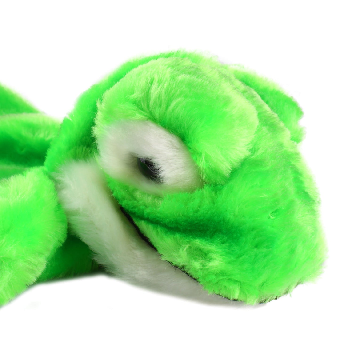 Andux Hand Puppet Soft Stuffed Animal Toy (SO-30 Frog)