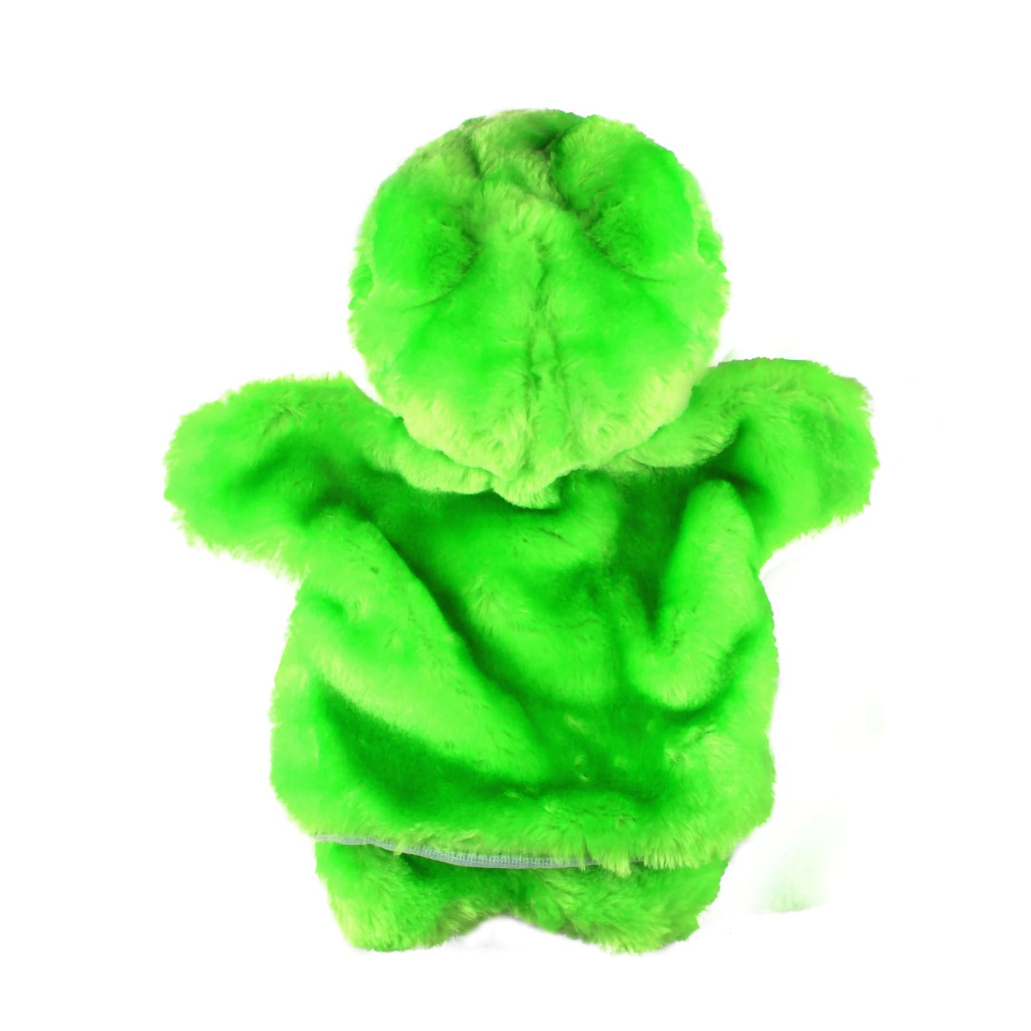 Andux Hand Puppet Soft Stuffed Animal Toy (SO-30 Frog)