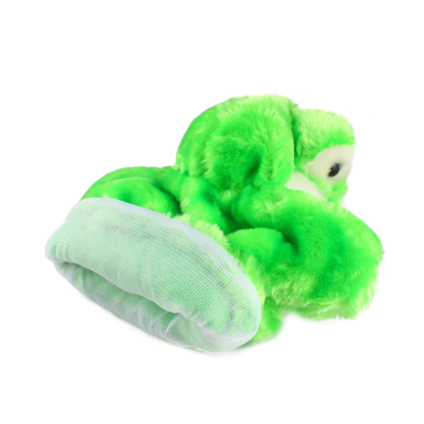 Andux Hand Puppet Soft Stuffed Animal Toy (SO-30 Frog)