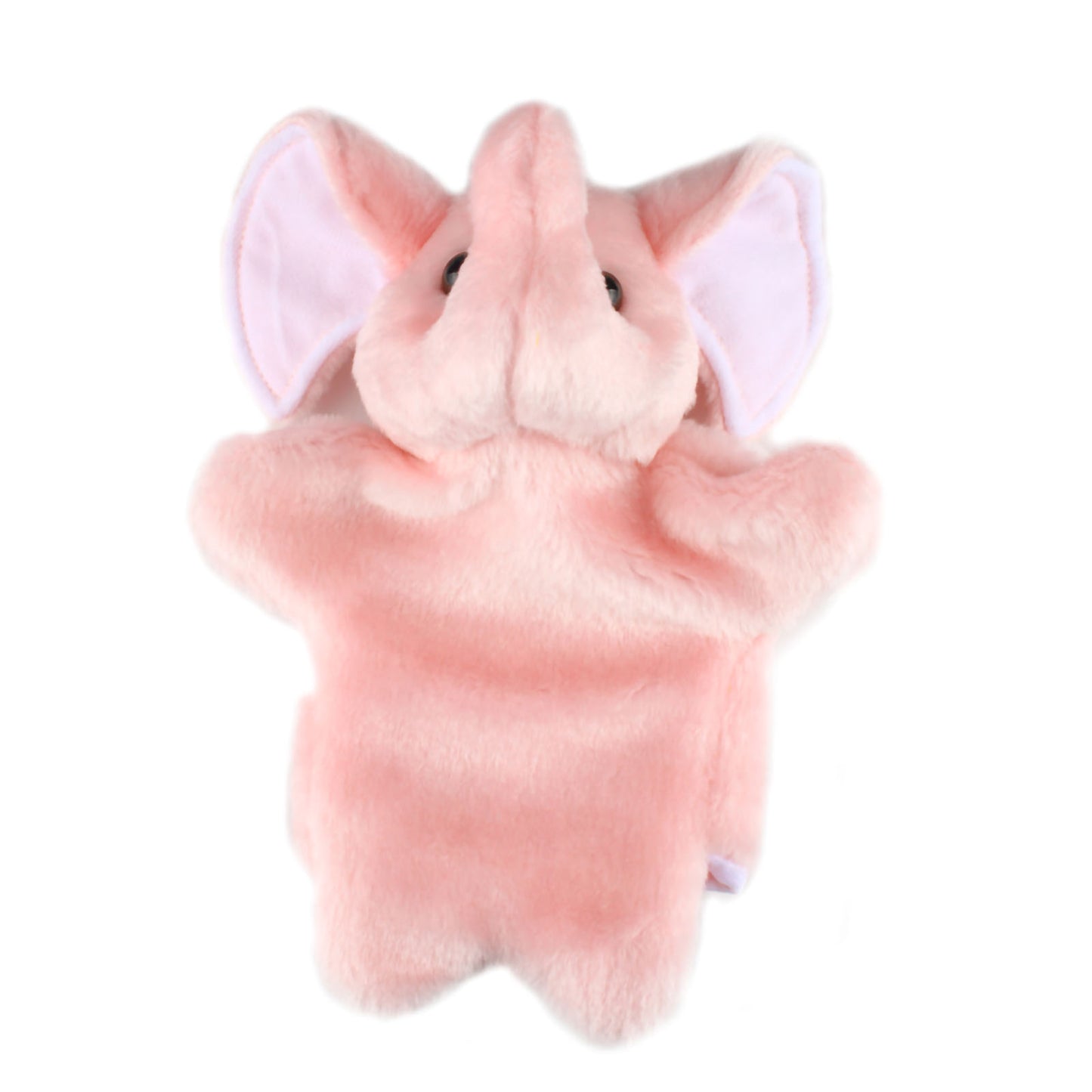 Andux Hand Puppet Soft Stuffed Animal Toy (SO-31 Pink Elephant)