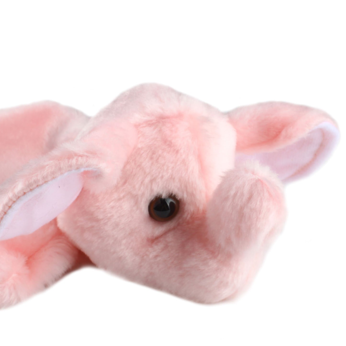 Andux Hand Puppet Soft Stuffed Animal Toy (SO-31 Pink Elephant)