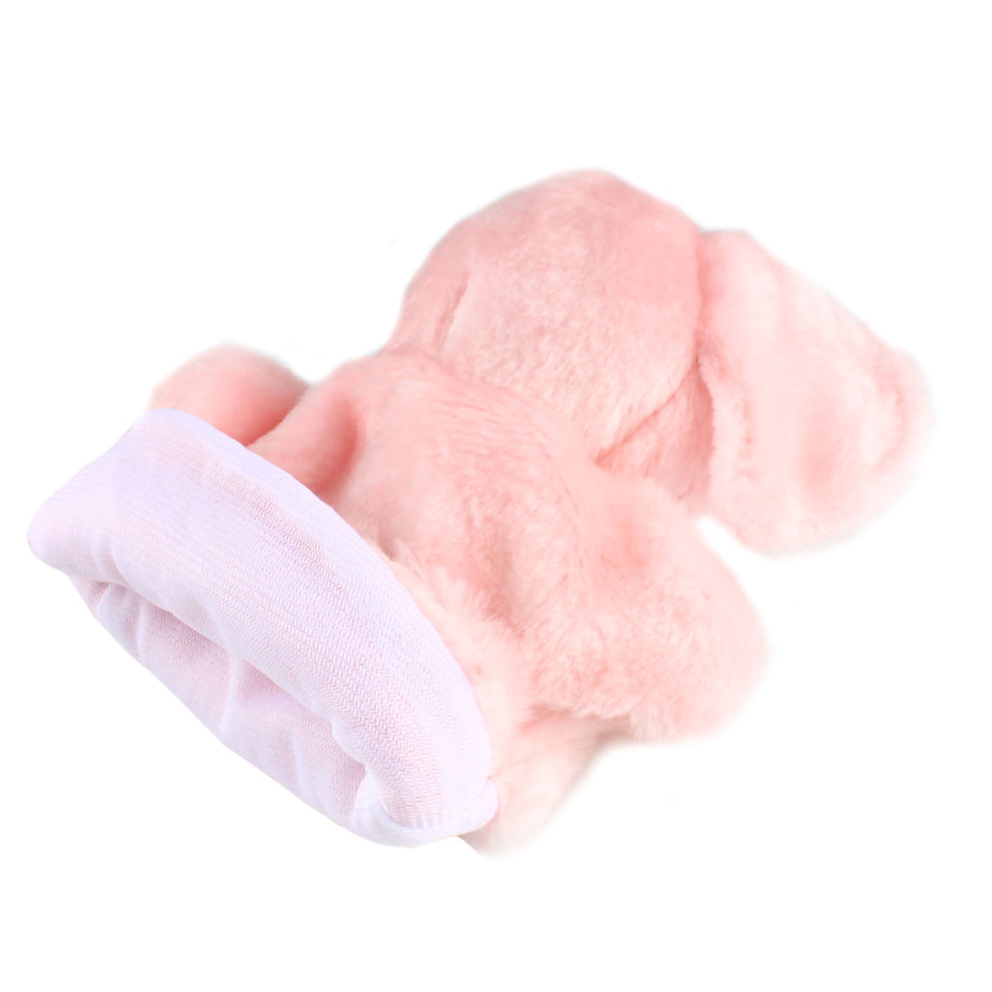 Andux Hand Puppet Soft Stuffed Animal Toy (SO-31 Pink Elephant)