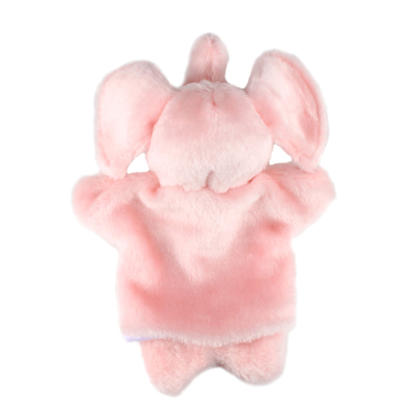 Andux Hand Puppet Soft Stuffed Animal Toy (SO-31 Pink Elephant)