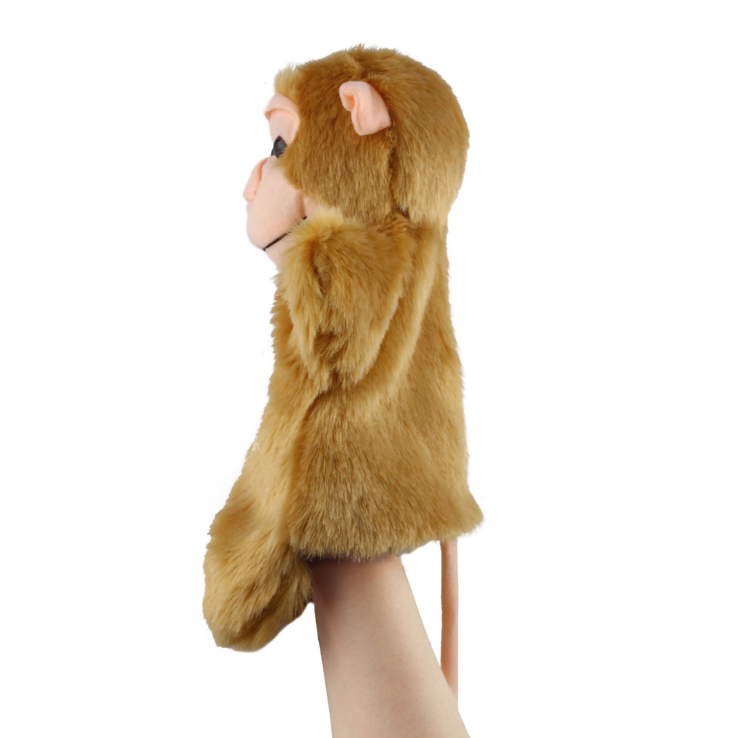 Andux Hand Puppet Soft Stuffed Animal Toy (SO-32 Monkey)