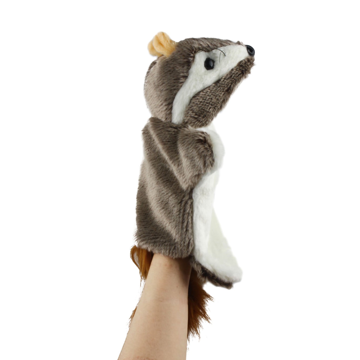 Andux Hand Puppet Soft Stuffed Animal Toy (SO-33 Field Mouse)