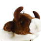 Andux Hand Puppet Soft Stuffed Animal Toy (SO-36 Bull)