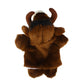 Andux Hand Puppet Soft Stuffed Animal Toy (SO-36 Bull)
