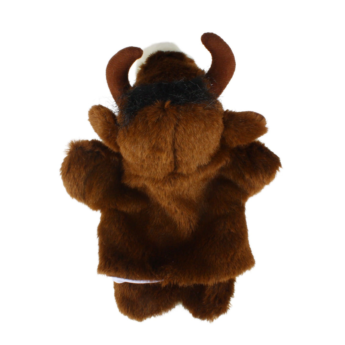 Andux Hand Puppet Soft Stuffed Animal Toy (SO-36 Bull)