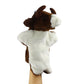 Andux Hand Puppet Soft Stuffed Animal Toy (SO-36 Bull)