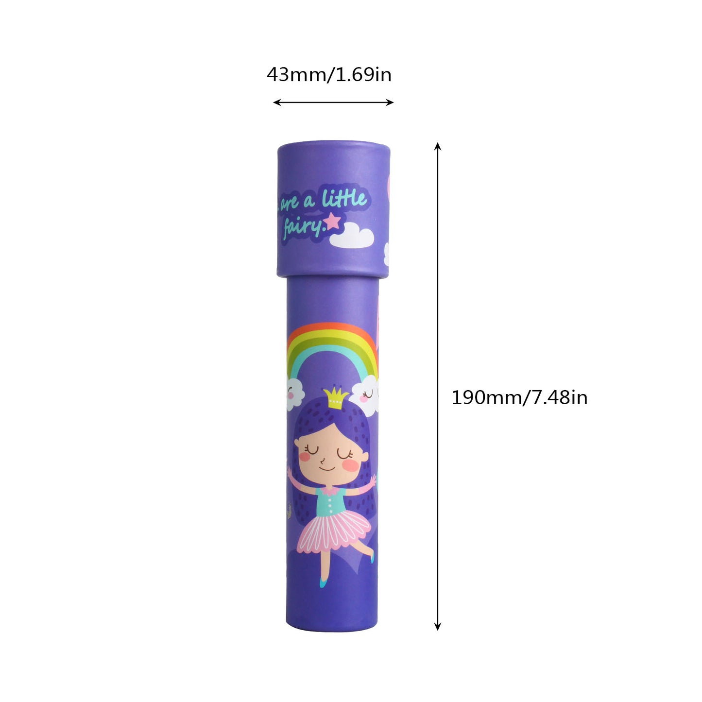 NOOLY 3 Pcs Kaleidoscopes Educational Toy KaleidoscopeZWHT0102 (B Style)