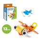 NOOLY 4 Pcs STEM Toys for Kids,Building Toys Kit J-403