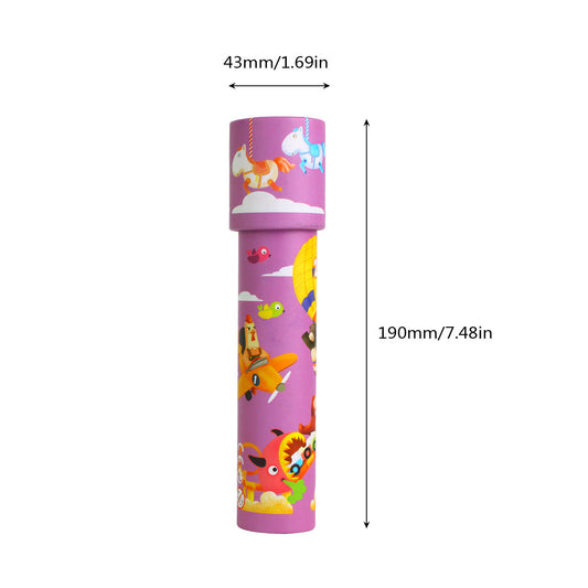 NOOLY Kaleidoscopes Educational Toy KaleidoscopeZWHT0203 (1 Pcs,Park)