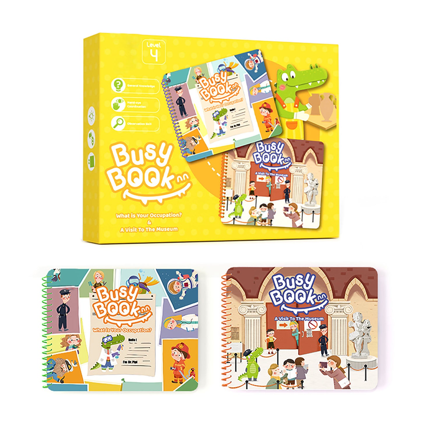 NOOLY Montessori Busy Book for Kids (PW0241)