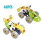 NOOLY STEM Toys for Kids, 2 IN 1 Building Toys Kit J-7747