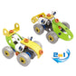 NOOLY STEM Toys for Kids, 2 IN 1 Building Toys Kit J-7747