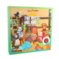 NOOLY 40 Pieces Animal Jigsaw Puzzles Learning Educational Puzzles  GSPT-01 (The Missing Hat)