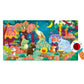 NOOLY 40 Pieces Animal Jigsaw Puzzles Learning Educational Puzzles  GSPT-01 (Forest Bonfire Party)