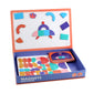 NOOLY Magnetic Jigsaw Puzzles with Storage Case for Kids Age 3+ CLPT-01 (Shape-Level 5)