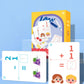 NOOLY 28 Pcs Letters Words Number Math Counting Recognition Cards RZKP-01 (Addition and Subtraction)