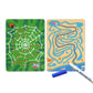 Nooly Preschool Toddler Flash Cards,(Amazing Mazes) PW0211