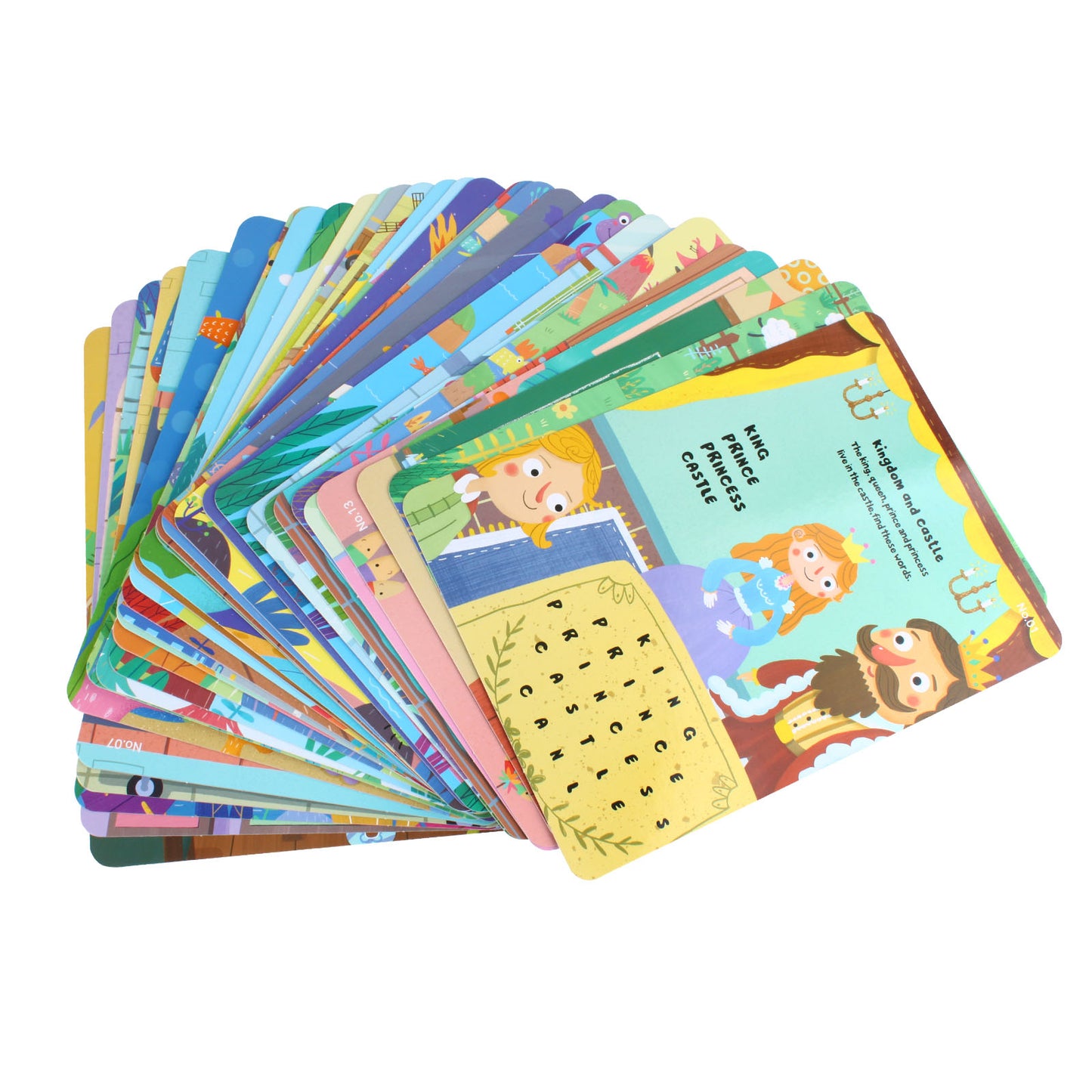 Nooly Preschool Toddler Flash Cards,(Word Search for Kid) PW0218