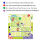 NOOLY Sudoku Puzzle Game Toys,  PW0414 (Logic game-Farm animal)